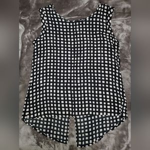 Gap Rayon Sleeveless Blouse